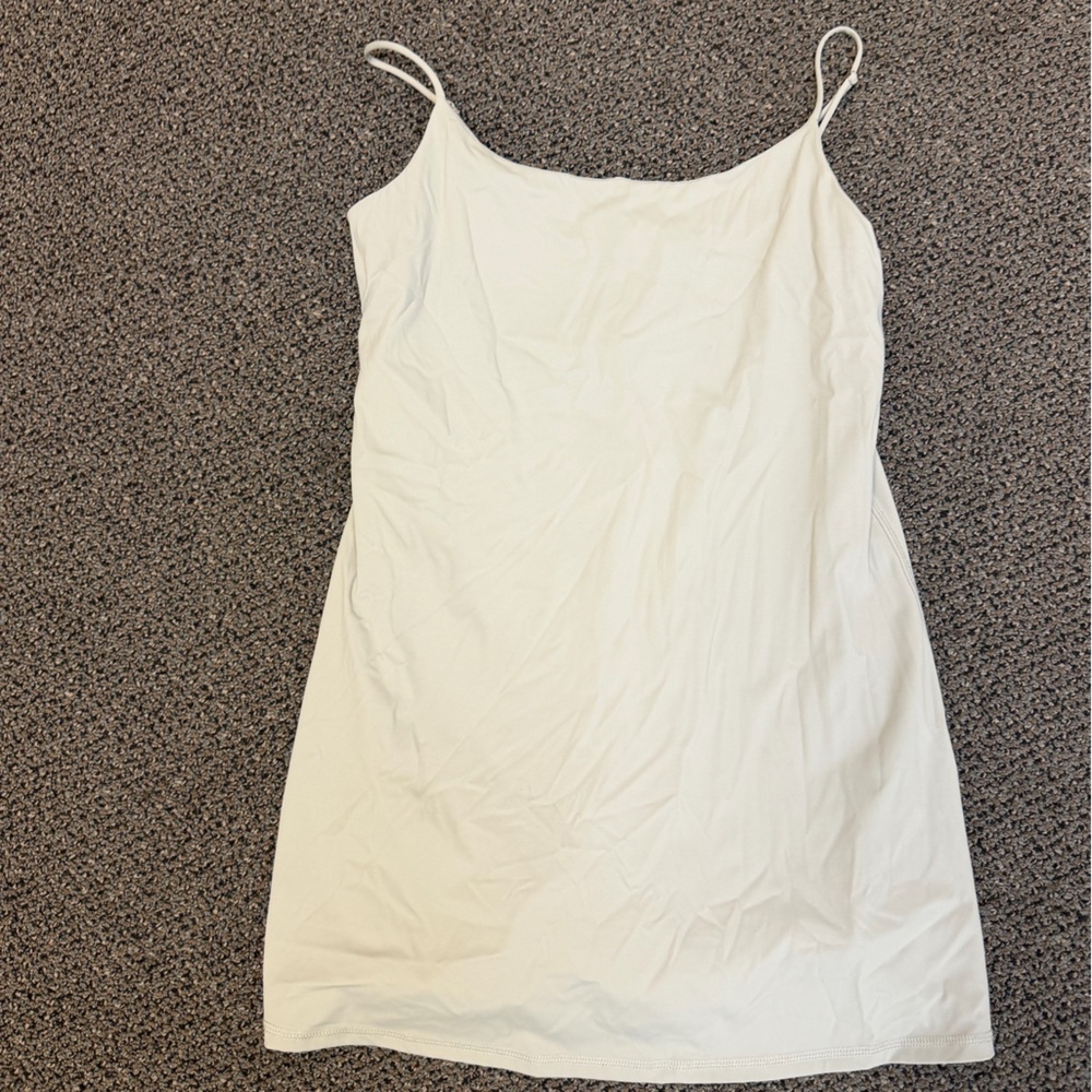 Elodie Sage Activewear Dress with shorts